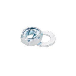 LOCKING AXLE NUT FOR ALL 20MM AXLES, KX 85-92, YZ 99-25, YZF 99-08, WRF 99-24  (R)